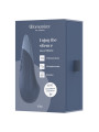 WOMANIZER VIBE VIBRADOR LAY ON SILENCIOSO AZUL OSCURO