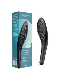 WOMANIZER WAVE CABEZAL DE DUCHA ESTIMULADOR DE CLITORIS NEGRO