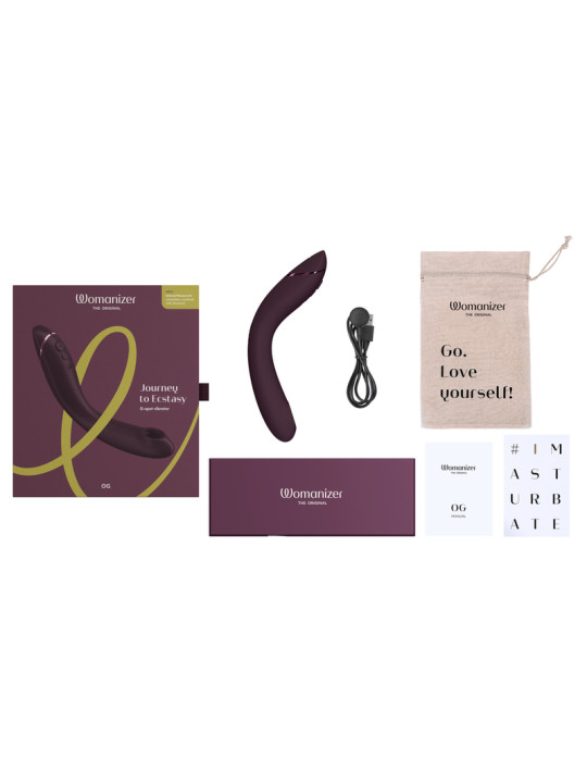 WOMANIZER OG G SPOT BERENJENA