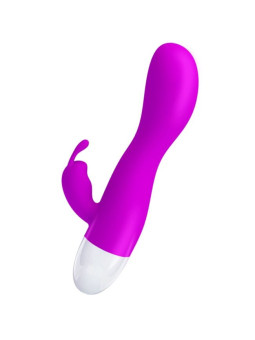 VIBRADOR RABBIT SMART KYLE 30 MODOS SILICONA SUAVE DE LA MARCA PRETTY LOVE