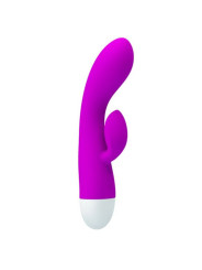 VIBRADOR RABBIT SMART ELI 30 MODOS RECARGABLE DE LA MARCA PRETTY LOVE