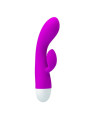 VIBRADOR RABBIT SMART ELI 30 MODOS RECARGABLE DE LA MARCA PRETTY LOVE