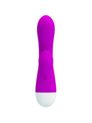VIBRADOR RABBIT SMART ELI 30 MODOS RECARGABLE DE LA MARCA PRETTY LOVE