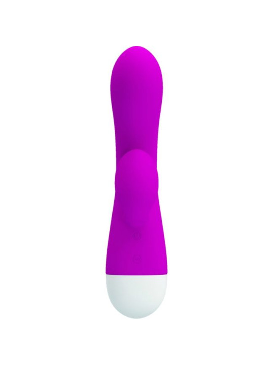 VIBRADOR RABBIT SMART ELI 30 MODOS RECARGABLE DE LA MARCA PRETTY LOVE