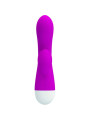 VIBRADOR RABBIT SMART ELI 30 MODOS RECARGABLE DE LA MARCA PRETTY LOVE