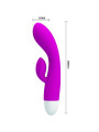 VIBRADOR RABBIT SMART ELI 30 MODOS RECARGABLE DE LA MARCA PRETTY LOVE