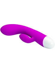 VIBRADOR RABBIT SMART ELI 30 MODOS RECARGABLE DE LA MARCA PRETTY LOVE
