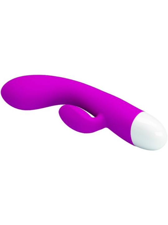 VIBRADOR RABBIT SMART ELI 30 MODOS RECARGABLE DE LA MARCA PRETTY LOVE