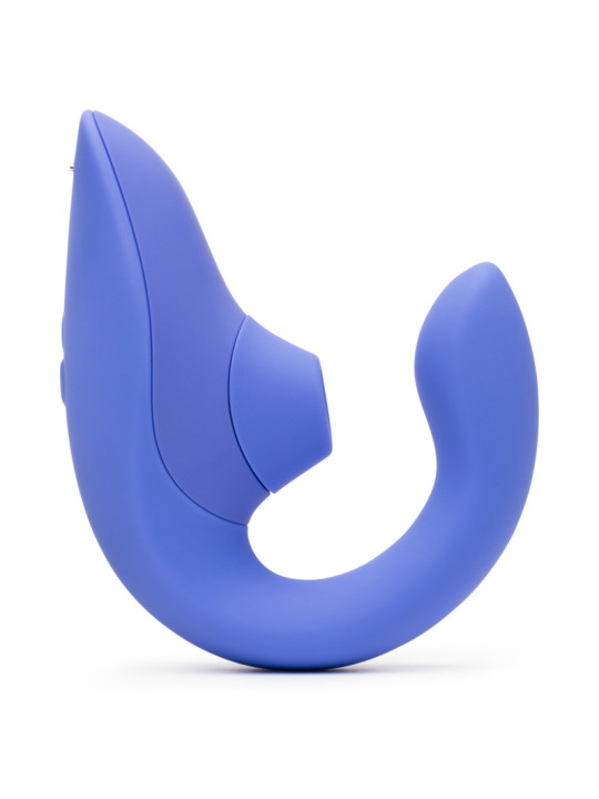 WOMANIZER BLEND ESTIMULADOR VIBRADOR RABBIT AZUL