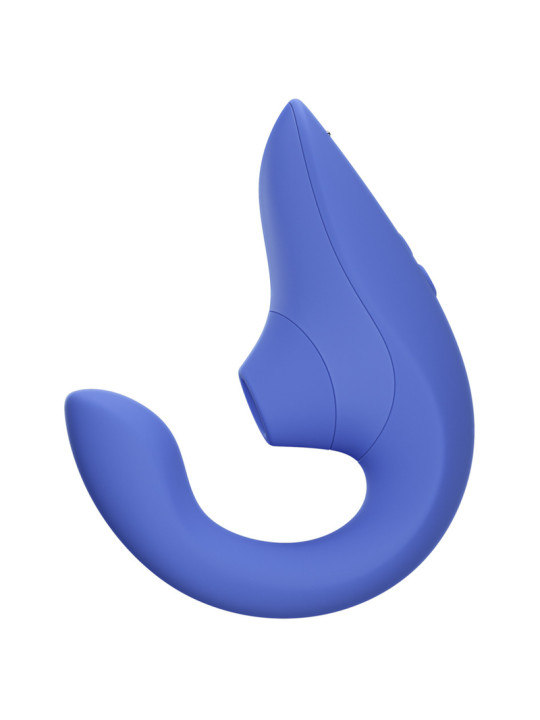 WOMANIZER BLEND ESTIMULADOR VIBRADOR RABBIT AZUL