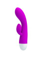 VIBRADOR RABBIT SMART ELI 30 MODOS RECARGABLE DE LA MARCA PRETTY LOVE