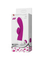 VIBRADOR RABBIT SMART ELI 30 MODOS RECARGABLE DE LA MARCA PRETTY LOVE