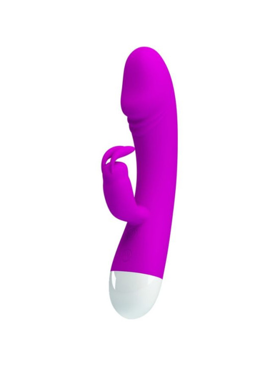 VIBRADOR RABBIT SMART WILL 30 MODOS RECARGABLE DE LA MARCA PRETTY LOVE