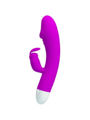 VIBRADOR RABBIT SMART WILL 30 MODOS RECARGABLE DE LA MARCA PRETTY LOVE