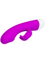 VIBRADOR RABBIT SMART WILL 30 MODOS RECARGABLE DE LA MARCA PRETTY LOVE