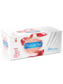 PASANTE RED RIBBON PRESERVATIVOS NATURELLE DE AJUSTE ANATOMICO 54 MM 144 UNIDADES