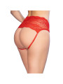 CHILIROSE CR 4901 PANTIES ROJO S