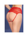 CHILIROSE CR 4901 PANTIES ROJO S