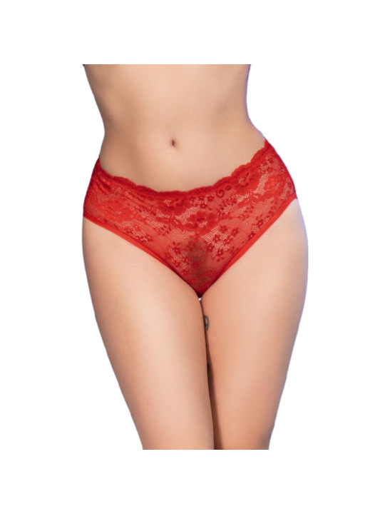 CHILIROSE CR 4901 PANTIES ROJO M
