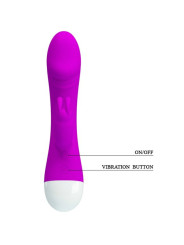 VIBRADOR RABBIT SMART WILL 30 MODOS RECARGABLE DE LA MARCA PRETTY LOVE