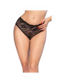CHILIROSE CR 4901 PANTIES NEGRO S