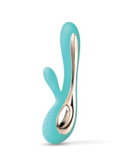 VIBRADOR RABBIT SORAYA 2 LELO SILICONA SUAVE DE LA MARCA LELO