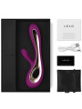 VIBRADOR RABBIT SORAYA 2 LELO SILICONA SUAVE DE LA MARCA LELO