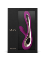 VIBRADOR RABBIT SORAYA 2 LELO SILICONA SUAVE DE LA MARCA LELO