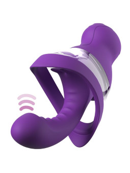 FANTASY FOR HER VELOURA TOUCH G SPOT PLEASURE PUMP BOMBA INTIMA PUNTO G MORADA