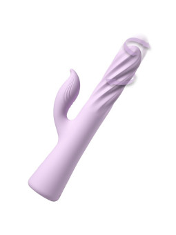 FANTASY FOR HER FANTASY TWIST VIBRADOR TWISTMOTION CON ROTACION Y EMPUJE MORADO