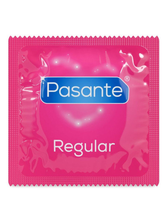 PASANTE CONDOM GAMA REGULAR 3 UNIDADES