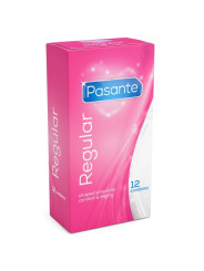 PASANTE CONDOM GAMA REGULAR 12 UNIDADES