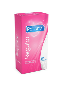 PASANTE CONDOM GAMA REGULAR 12 UNIDADES