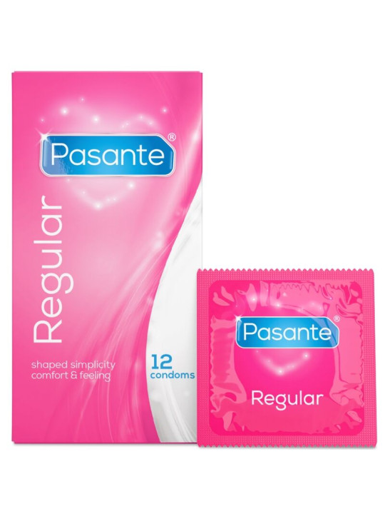 PASANTE CONDOM GAMA REGULAR 12 UNIDADES