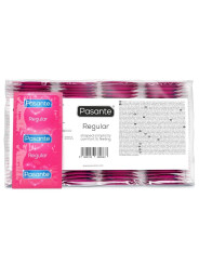 PASANTE CONDOM GAMA REGULAR 144 UNIDADES BOLSA