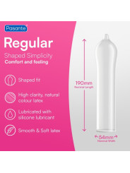 PASANTE CONDOM GAMA REGULAR 144 UNIDADES