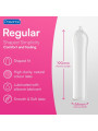 PASANTE CONDOM GAMA REGULAR 144 UNIDADES