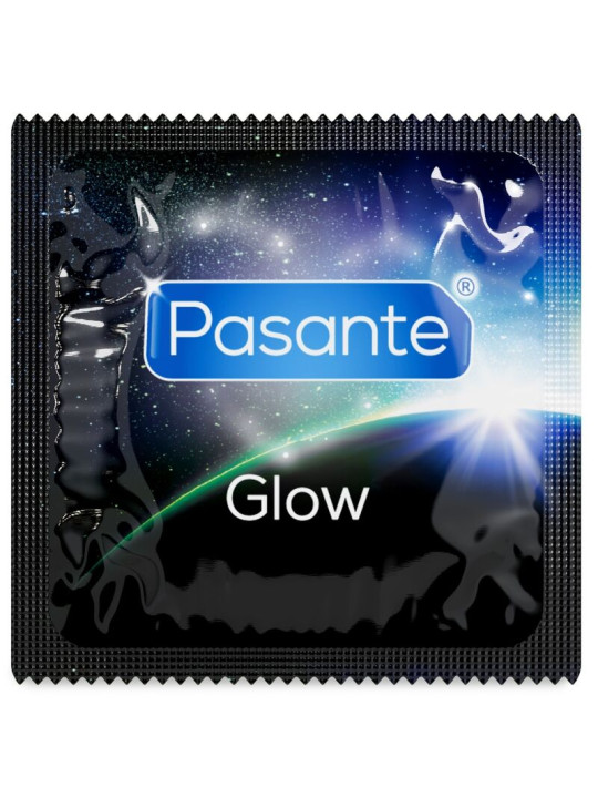 PASANTE GLOW PRESERVATIVOS BOLSA 144 UNIDADES BOLSA