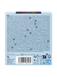 MISTER SIZE PACK MUESTRA PRESERVATIVOS TALLA 53 57 60 MM 3 UNIDADES