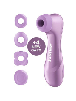 SATISFYER PRO 2 GENERATION 4 ESTIMULADOR DE CLITORIS AMATISTA