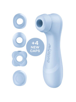 SATISFYER PRO 2 GENERATION 4 ESTIMULADOR DE CLITORIS AZUL SERENO