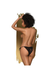 PENTHOUSE TOO HOT TO BE REAL TANGA NEGRO L XL