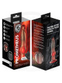EPIC PROMETHEUS DILDO TITAN EN LLAMAS RECARGABLE CONTROL REMOTO
