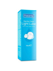 PASANTE GENTLE LIGHT LUBE LUBRICANTE INTIMO SUAVE BASE AGUA 75 ML
