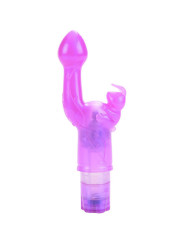 VIBRADOR CONEJITO KISS ROSA 3 VELOCIDADES IMPERMEABLE DE LA MARCA CALEXOTICS