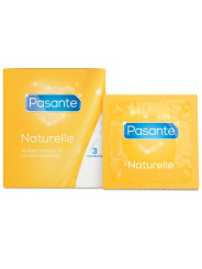 PASANTE PRESERVATVOS GAMA NATURELLE 3 UNIDADES