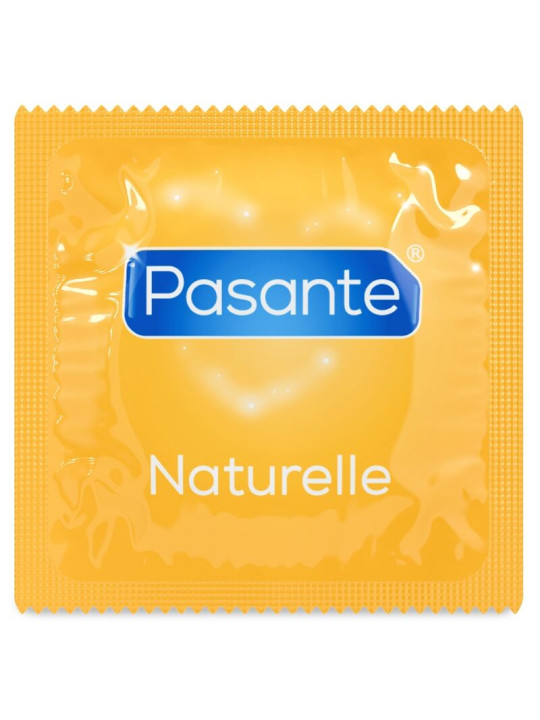 PASANTE PRESERVATVOS GAMA NATURELLE 3 UNIDADES
