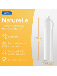 PASANTE PRESERVATVOS GAMA NATURELLE 3 UNIDADES