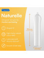 PASANTE PRESERVATVOS GAMA NATURELLE 3 UNIDADES