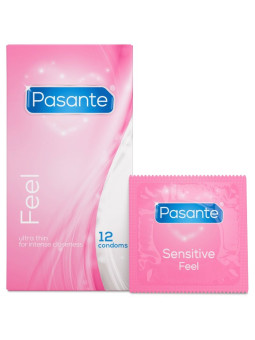PASANTE PRESERVATIVOS SENSITIVE ULTRAFINO 12 UNIDADES